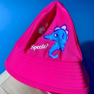 Speedo sun hat for kids.